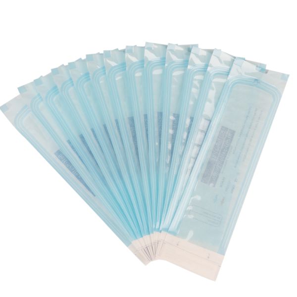 Dental 200pcs/Box OEM Self Sealing Sterilization Pouch