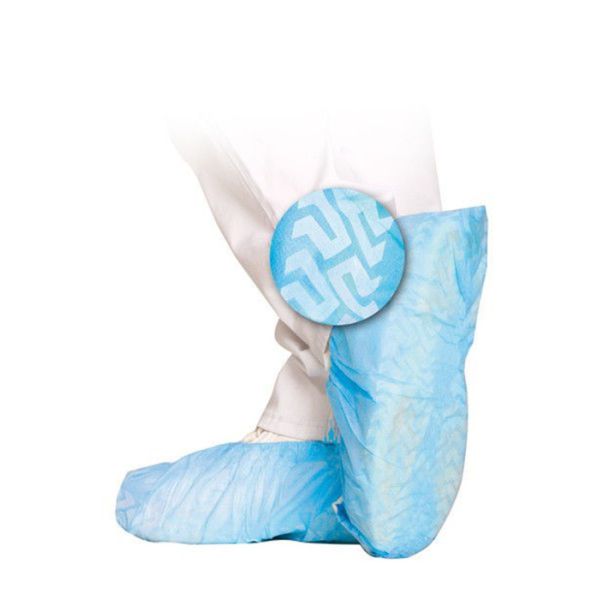 Polypropylene  Disposable Footwear Against Dry Particulates Waterproof
