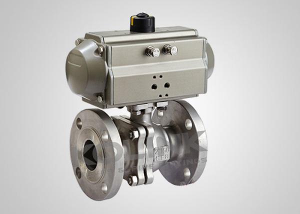 Pneumatic Actuated Ball Valve 1/2-16 On-off & Modulating Type