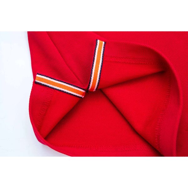 Flyita Anti Shrink 240gsm Polyester Polo T Shirts SGS With Embroidery Logo