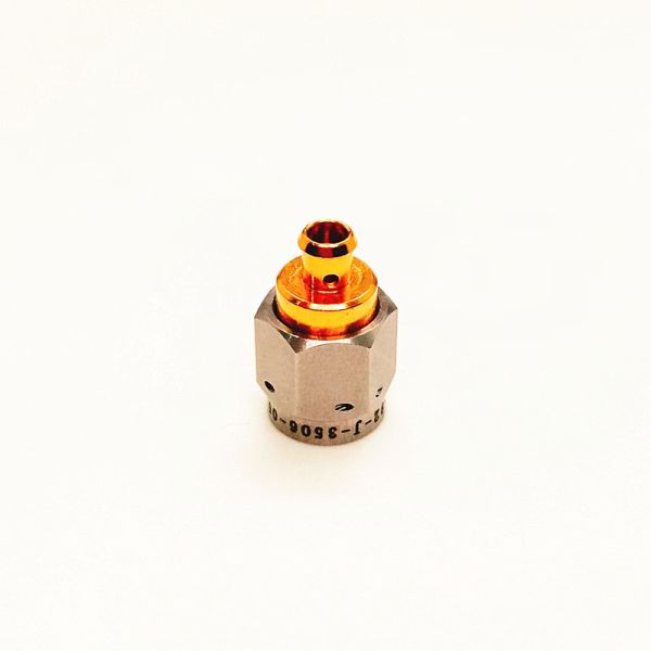 Gold-plated Brass RF Connector K Type 2.92mm with PEI Insulator for DC-40GHz Applications