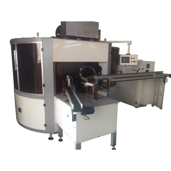 3 Color Automatic Silk Screen Machine Servo Control For Plastic Bottles