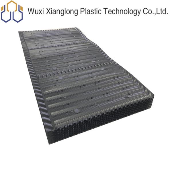 1250X2400mm Water Cooling Tower Infill Hanging Type PVC Sheet 16mm