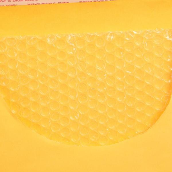 Seal Adhesive A3 A4 A5 Kraft Padded Bubble Mailer