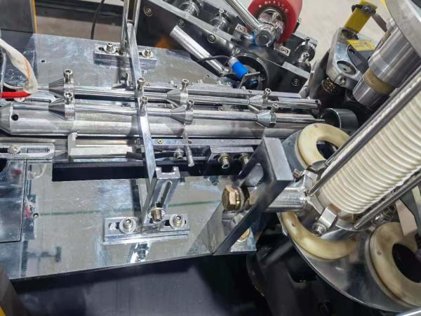 Cup Raw Material Making Machine Popular High Speed Automatic High Production Paper Customized Color Schneider Omron