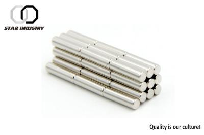 Axially Magnetism Rare Earth N42 Ndfeb Permanent Magnet