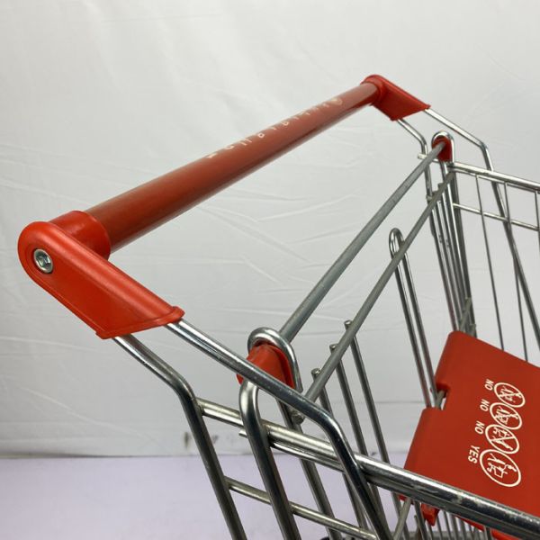 сертификат CE вагонетки покупок супермаркета 180L Q195 стальной