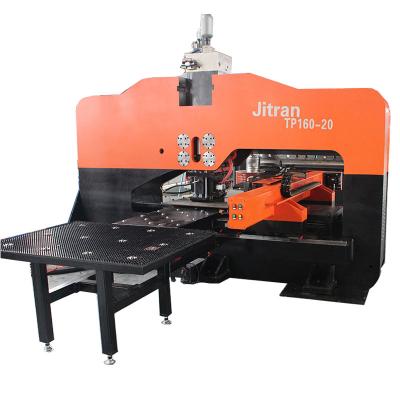 120HPM 20mm Thick Plate Sheet Metal Cnc Punching Machine