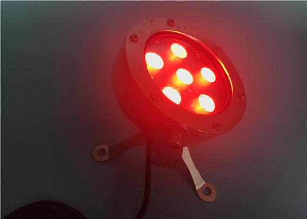 IP68 LED Underwater Lights RGBW 4in1 With SUS316 Stainless Steel For Water Project