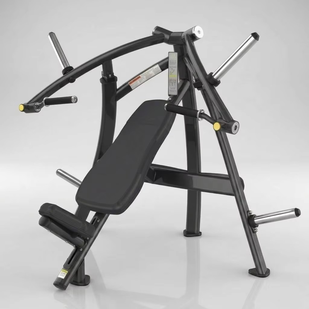 Chest Press Machine Commercial Plate Loaded Strength Training Gym Equipment 