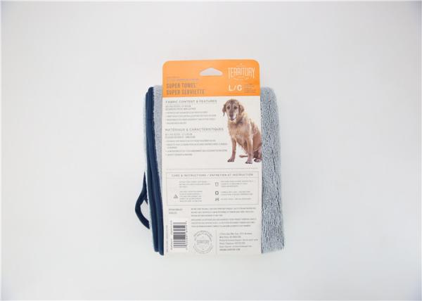 Really Soft Microfiber Pet Towel 88% Polyester 12% Nylon Good Absorption