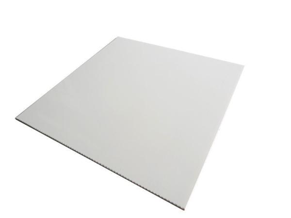 Painel 3D de PVC colorido sem quadro para decoração de parede interior em tamanho 500 * 1000 * 3.0mm