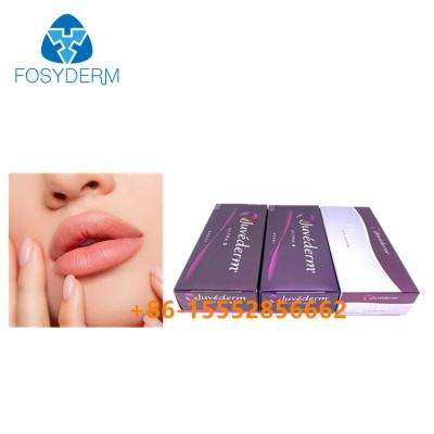 Realce ácido hialurónico do bordo dos enchimentos de Juvederm 2ml