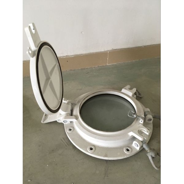 嵐カバーが付いている海洋のWeathertight Portlightの海洋の船の側面のスカットル