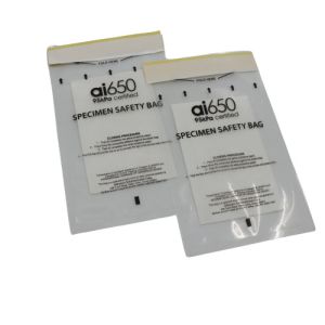 Bolsas de sellamiento térmico flexible de 95 kPa para aplicaciones personalizadas Laboratorio médico