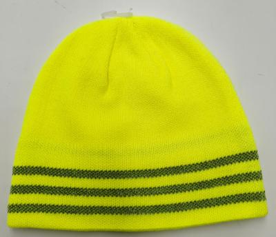 reflective beanie acrylic for outdoor