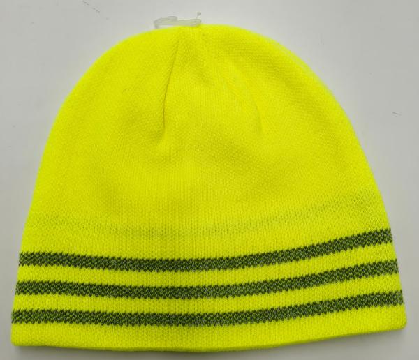reflective beanie acrylic for outdoor