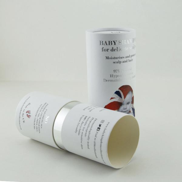 Stackable Ultralight Cylinder Paper Tube Packaging Leakproof For Lipstick