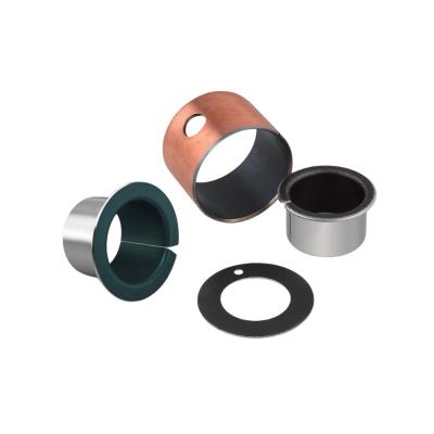 ptfe auto lubrificante composto plano de rolamento de estanho revestimento anti-corrosão para a temperatura