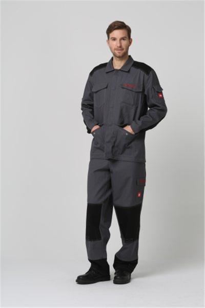OEM 350gsm Twill FR Flame Retardant Workwear With Flap Press Studs
