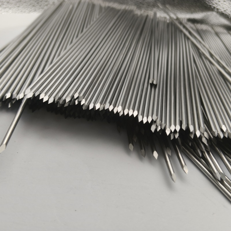 304 Stainless Steel Three Edged Needle Double Edged Four Sided Engraving Sandblasting
