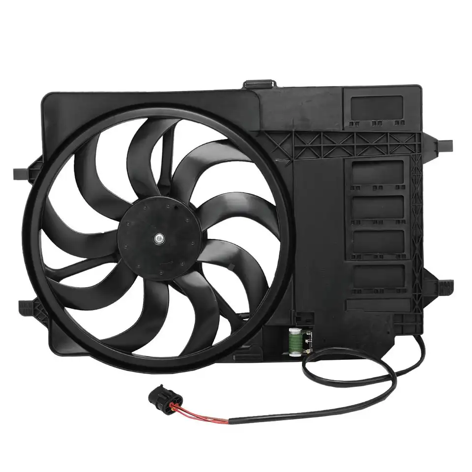 2001-2006 MINI R50/R53 Cooling System Parts XINLONG LION Radiator Condenser Cooling Fan