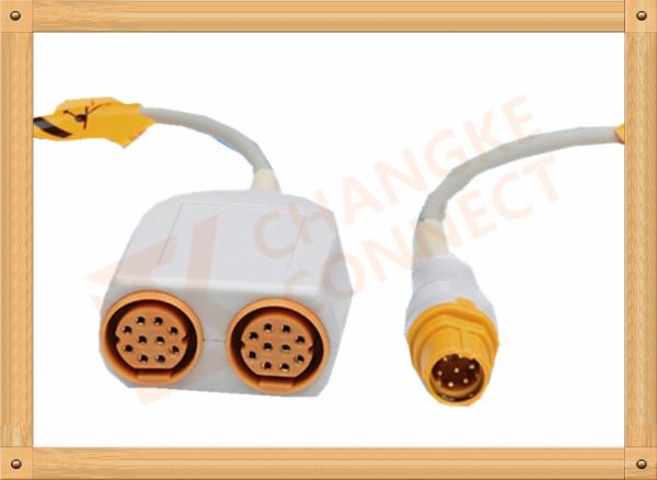 Siemens IBP Cable 8 Pin to 10 Pin for Invasive Blood Pressure