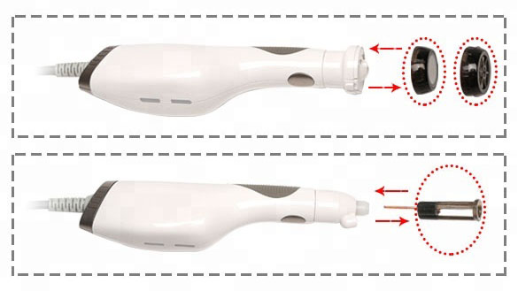 50VA Multifunctional Beauty Machine Plasma Shower Fine Line Removal
