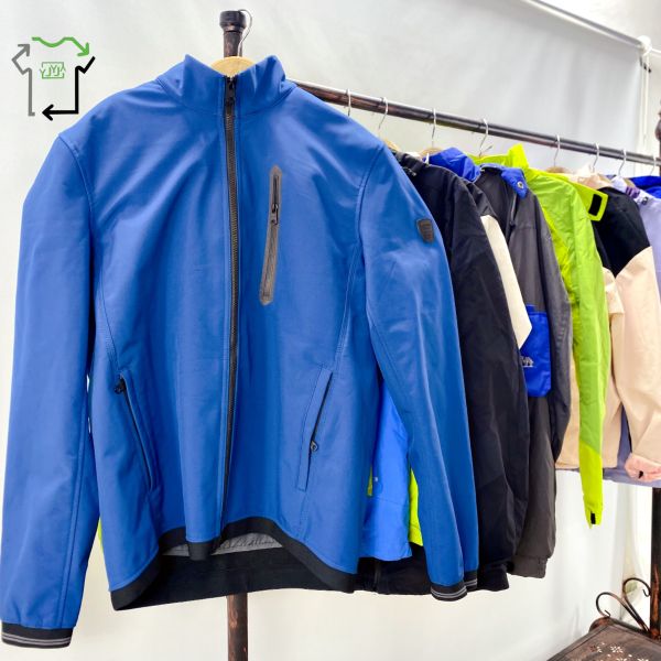Waterproof Outdoor Used Brand Clothes Mixed Size Second Hand Jackets For Mountaineering