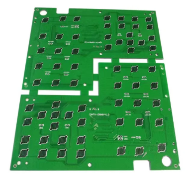 Industrial Sensor Carbon Oil PCB with Low Contact Resistance Drift