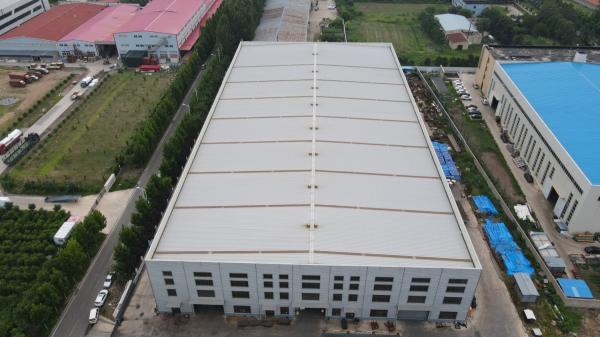 Construcción prefabricada de estructura de acero de diseño rentable