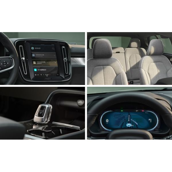 Дверь электротранспорта 160km/H 5 Seater 5 Volvo XC40 EV высокоскоростная SUV