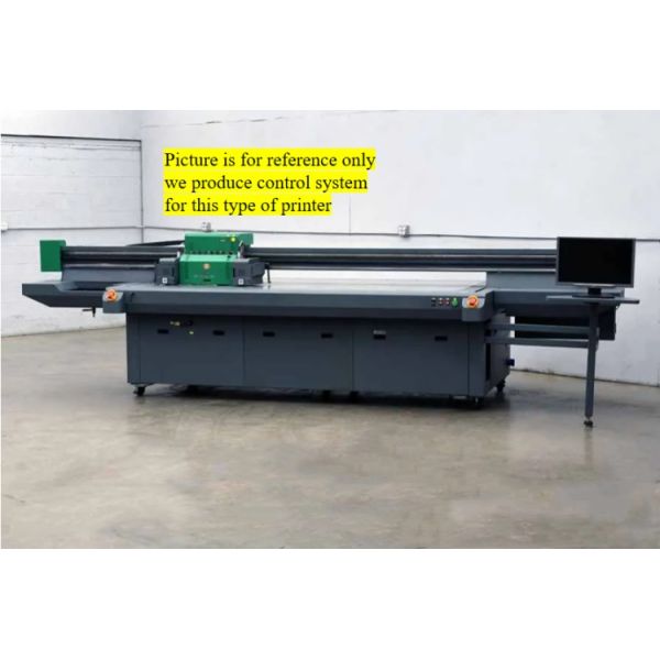 Комплект для струйного принтера с двойной головкой I3200 Настольный планшетный УФ-принтер для струйной печати