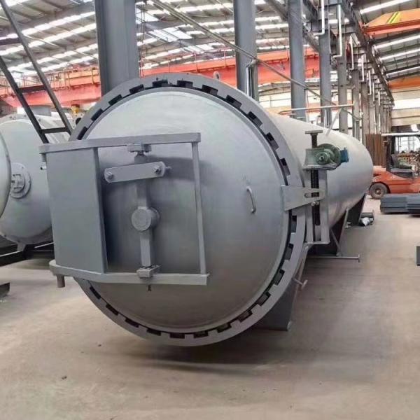 Automatic High Pressure Concrete Autoclave 1.1MPa 1.4MPa Industrial Autoclave