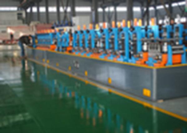 Precision Tube Mill for Medical Pipes with Eddy Current Test