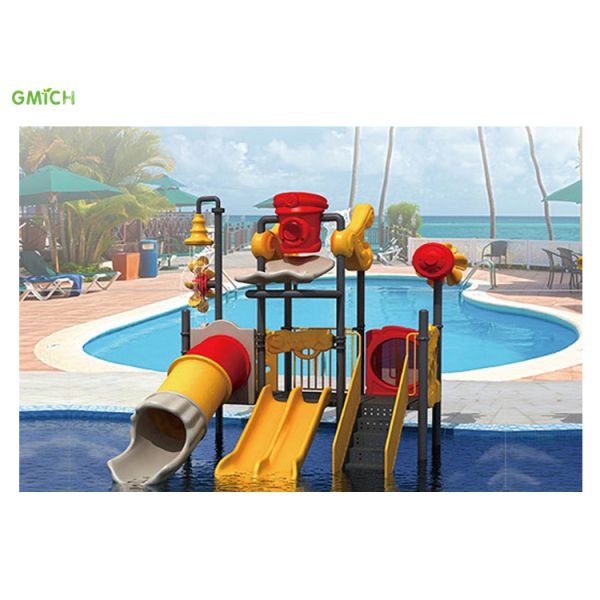 ROHS SGS Residential Water Slide Commercial Water Park Equipment UV Proof