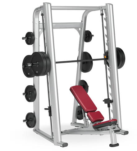 Commercial Fitness Equipment Strength Training Machine Smith Power Rack