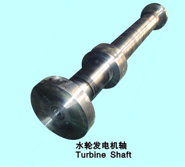 Alloy Steel Forged Turbine Shaft  Custom OEM Forged Steel Shaft