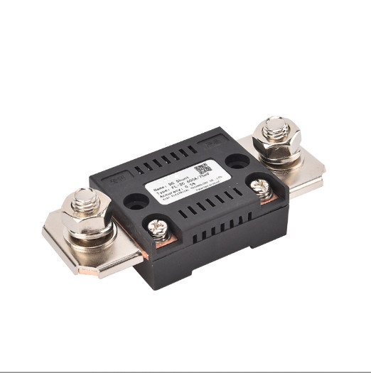 FL-2C 150A 200A 250A 300A 400A 500A 600A 750A 75mV Red Copper Shunt DC Ammeter Current Shunt Resistor