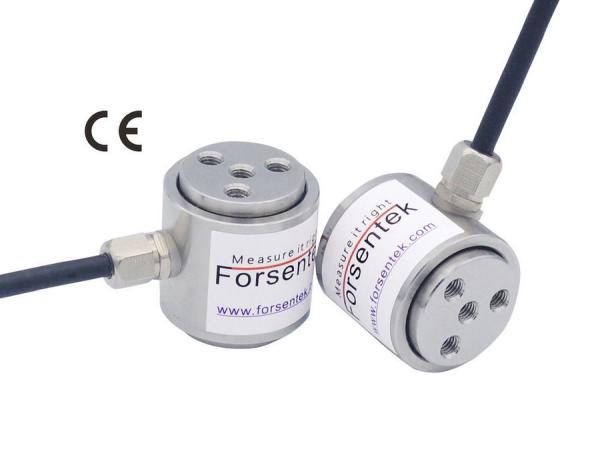 Miniature Cylindrical Load Cell 2kN 1kN 500N 200N 100N 50N 20N Flange Type Force Sensor