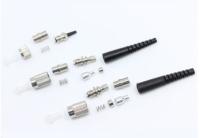 Conector da fibra ótica da manutenção programada milímetro de FC para a trança de Patchcord da fibra ótica