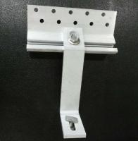 Crochet enduit anodisé de toit de l'alliage 6060 T5 d'aluminium avec la grande envergure