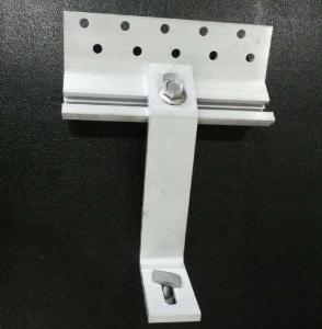 6060 T5 アルミ合金の大きいスパンが付いている陽極酸化された上塗を施してある屋根のホック