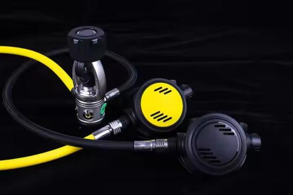 Adjustable Diaphragm Scuba Diving Regulator Set Underwater Snorkeling Diving Equipment Regulator