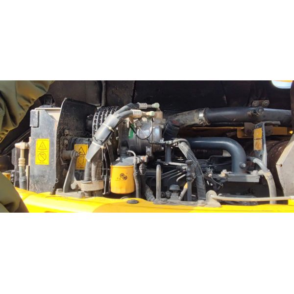 Komatsu PC78US 6 Used Mini Excavator 7 Ton Second Hand Crawler Excavator