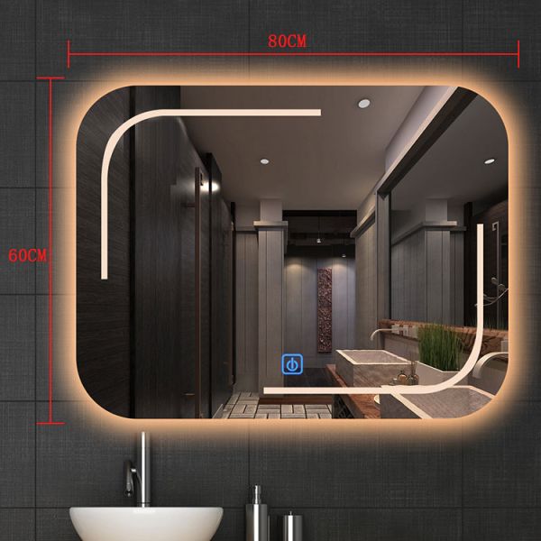 SONSILL Bathroom Mirror With LED Light Durable Style Design OEM