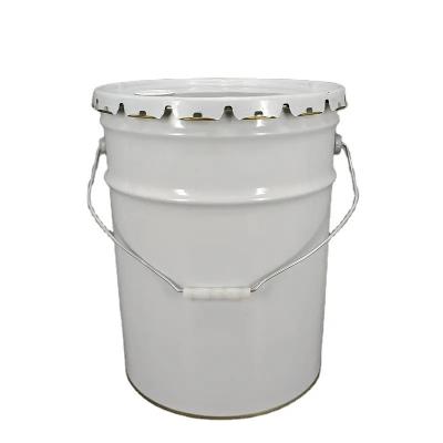 Customizable Recyclable Metal Tinplate Pails With Removable Lid For Indoor And Outdoor Use