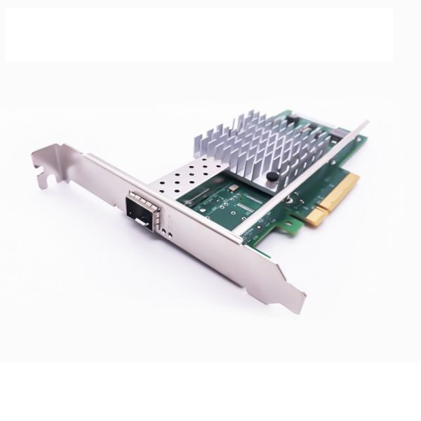 10Gbps PCI EXPRESS Dual-Port SFP Server Cartão de Fibra de Rede Intel 82599ES Chipset X520