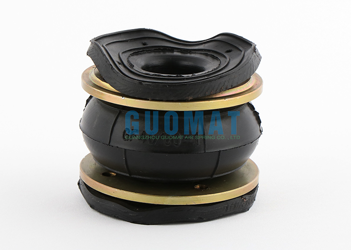 GUOMAT GF40/60-1 Rubber Air Spring Cross FS22-3 DI CR Contitech Industrial Air Bellows For Vibrating Screen