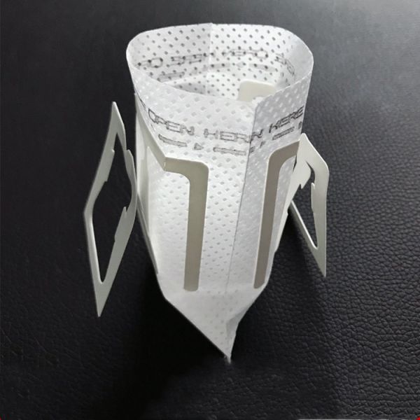 MOPP Nonwoven Sustainable Drip Coffee Filter Bags For Drink